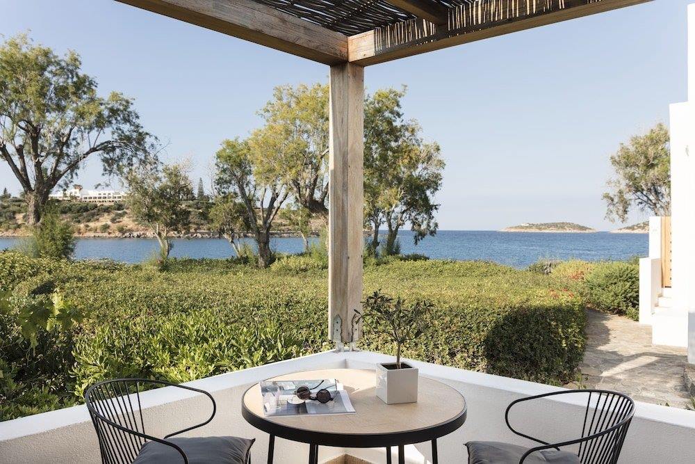 Minos Beach Art Hotel en Creta 