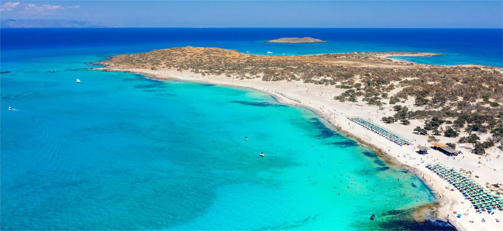 Minos Beach Art Hotel en Creta 