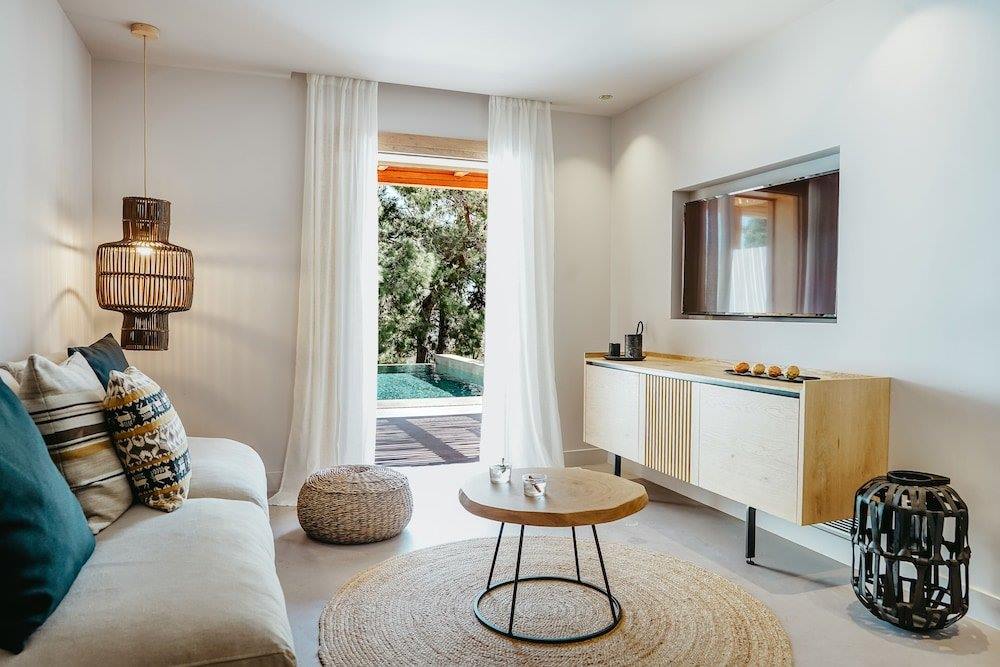 Minos Beach Art Hotel en Creta 