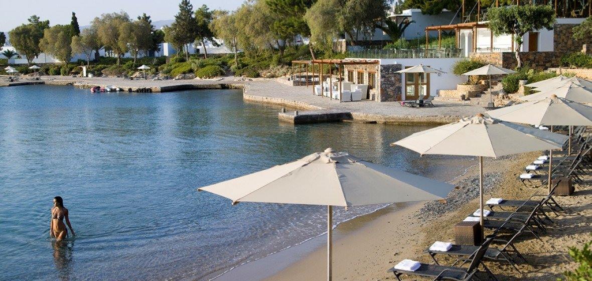Minos Beach Art Hotel en Creta 