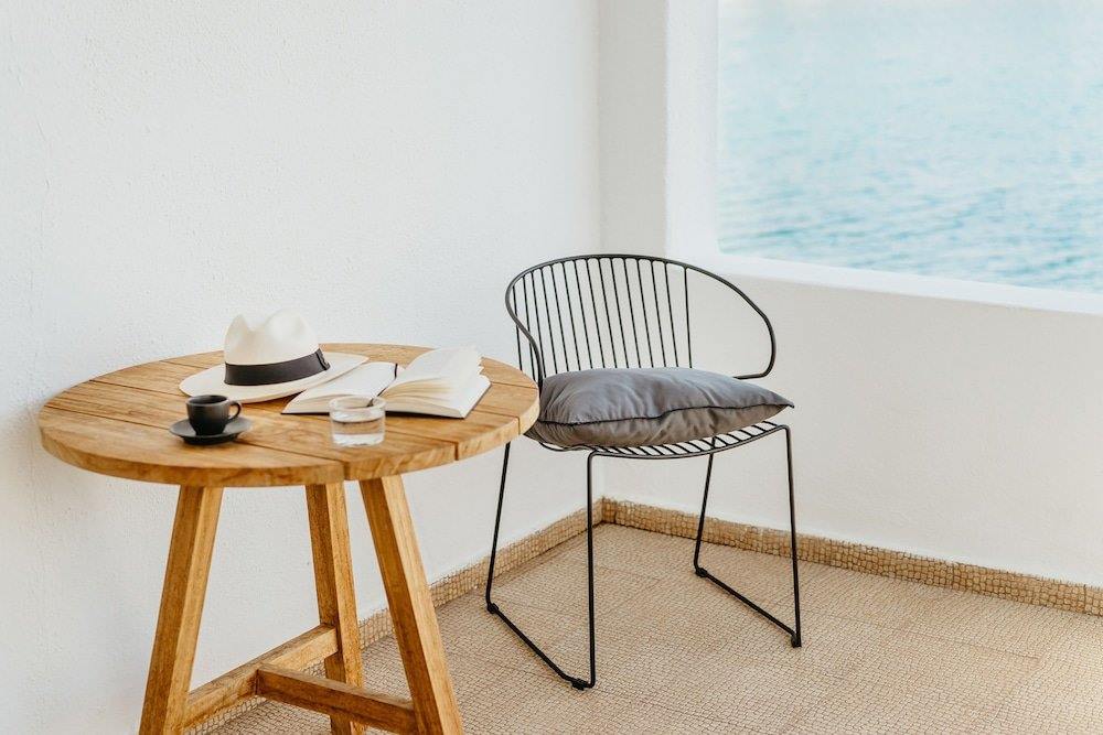 Minos Beach Art Hotel en Creta 