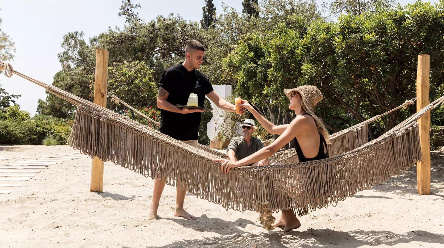 Minos Beach Art Hotel en Creta 