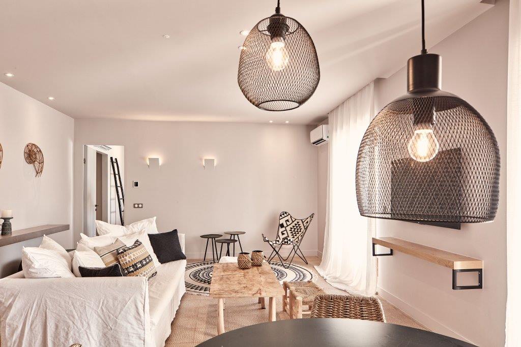 Minos Beach Art Hotel en Creta 