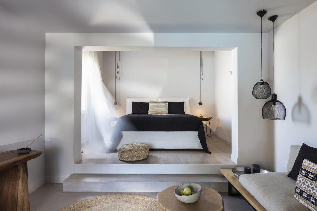 Minos Beach Art Hotel en Creta 