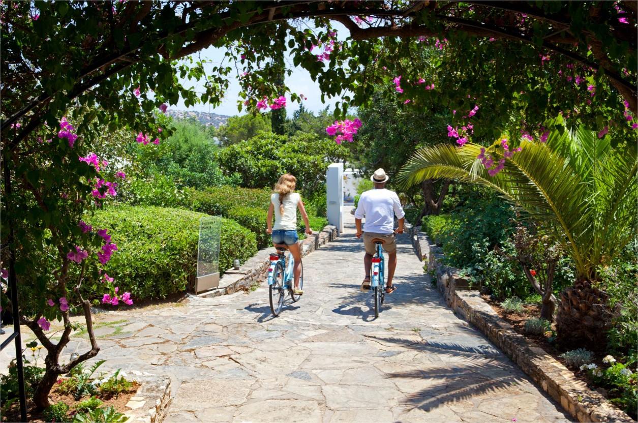 Minos Beach Art Hotel en Creta 