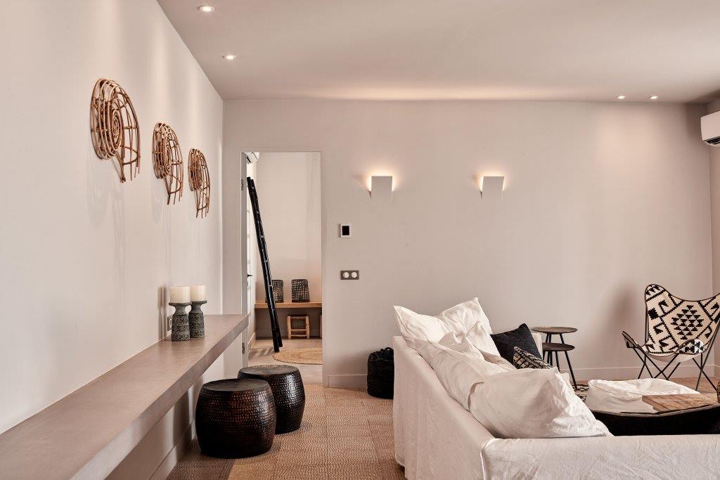 Minos Beach Art Hotel en Creta 