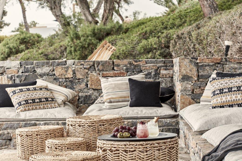 Minos Beach Art Hotel en Creta 