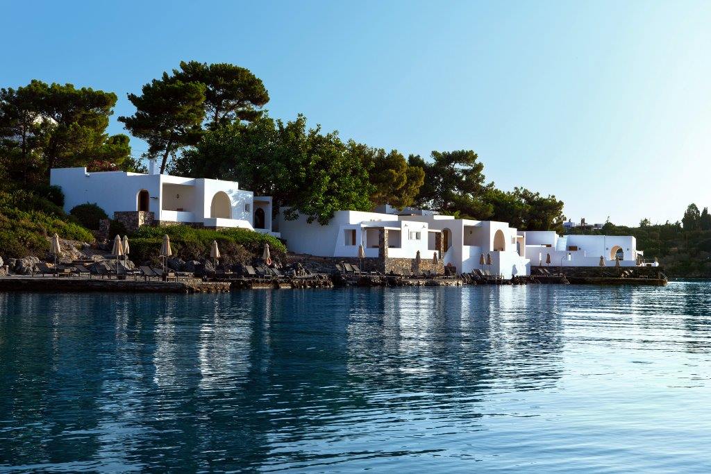 Minos Beach Art Hotel en Creta 