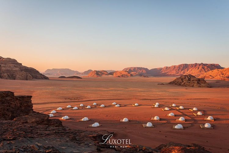 Wadi Rum UFO Luxotel en Wadi Rum