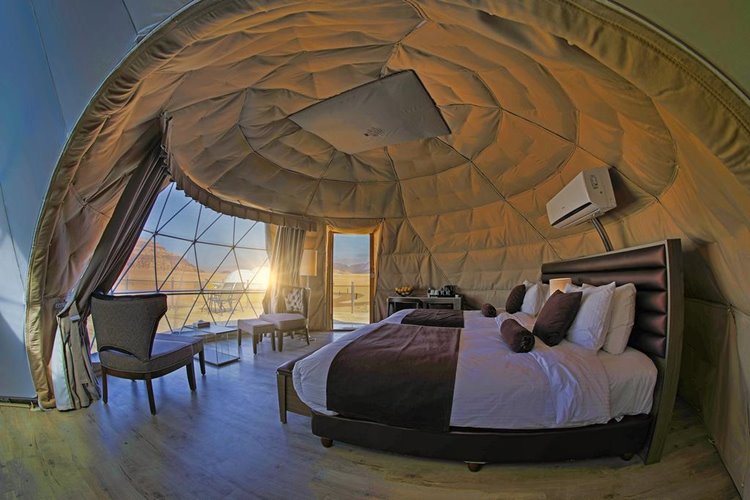 Wadi Rum UFO Luxotel en Wadi Rum