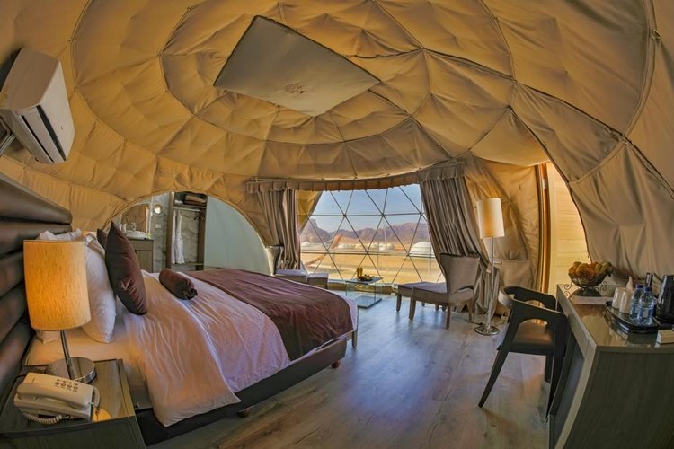 Wadi Rum UFO Luxotel en Wadi Rum