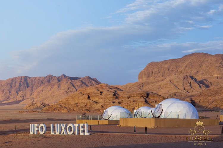 Wadi Rum UFO Luxotel en Wadi Rum