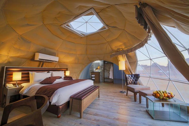 Wadi Rum UFO Luxotel en Wadi Rum