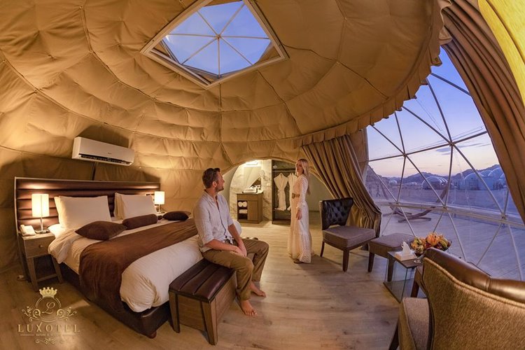 Wadi Rum UFO Luxotel en Wadi Rum