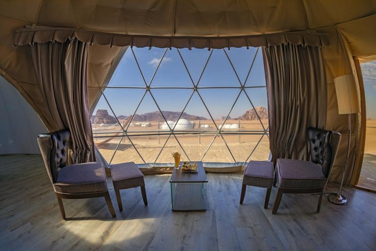 Wadi Rum UFO Luxotel en Wadi Rum