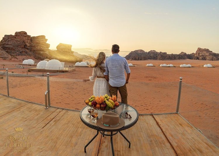 Wadi Rum UFO Luxotel en Wadi Rum