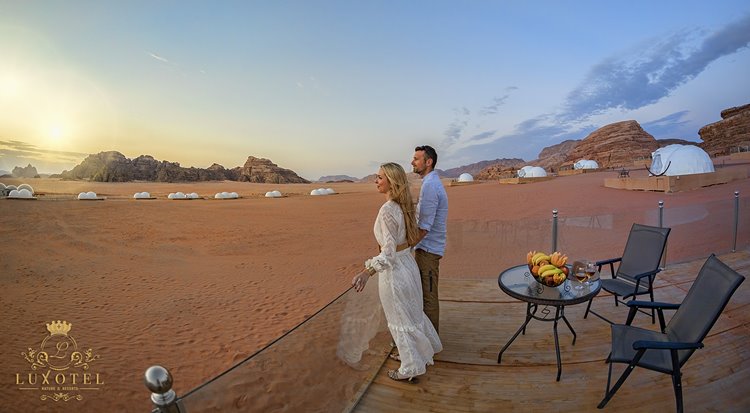 Wadi Rum UFO Luxotel en Wadi Rum