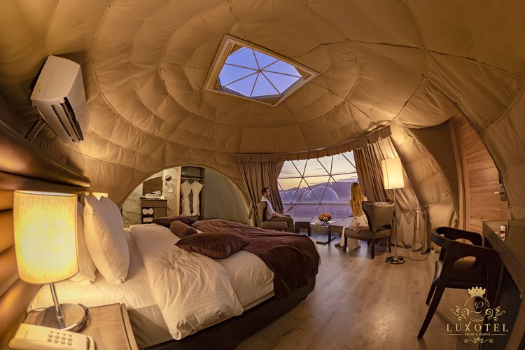 Wadi Rum UFO Luxotel en Wadi Rum