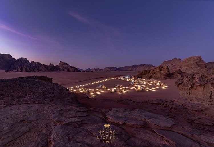 Wadi Rum UFO Luxotel en Wadi Rum