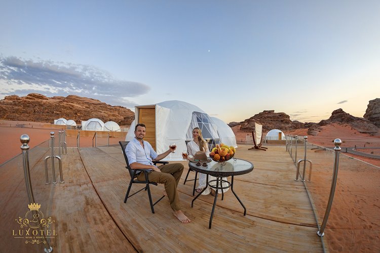 Wadi Rum UFO Luxotel en Wadi Rum