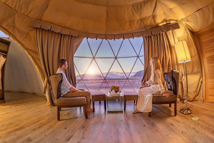 Wadi Rum UFO Luxotel en Wadi Rum