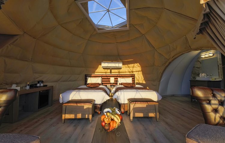 Wadi Rum UFO Luxotel en Wadi Rum