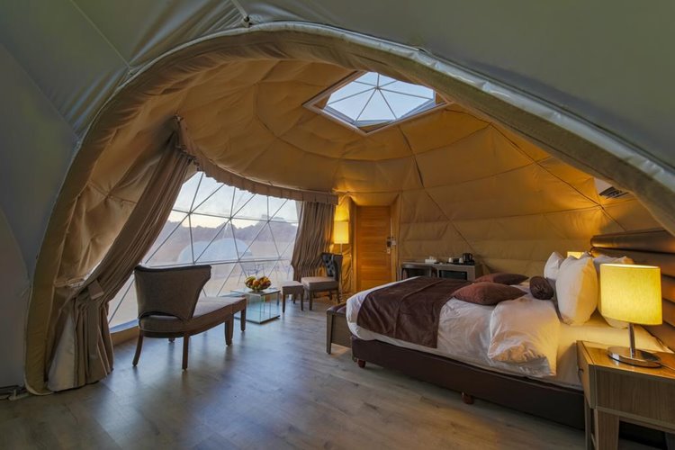 Wadi Rum UFO Luxotel en Wadi Rum