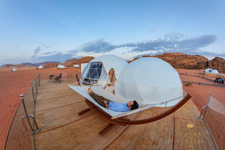 Wadi Rum UFO Luxotel en Wadi Rum