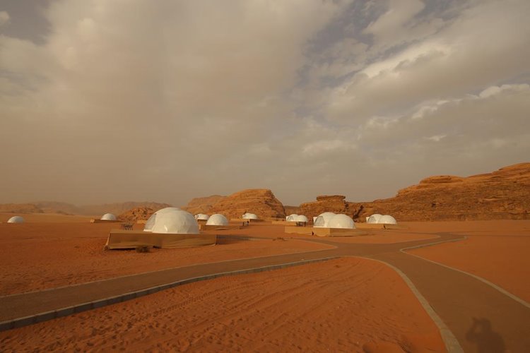 Wadi Rum UFO Luxotel en Wadi Rum