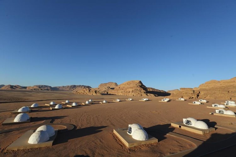 Wadi Rum UFO Luxotel en Wadi Rum
