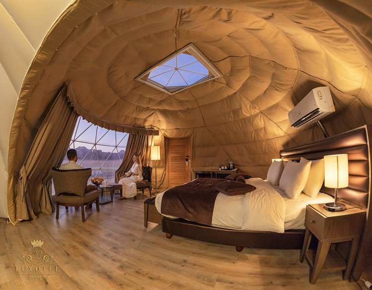Wadi Rum UFO Luxotel en Wadi Rum