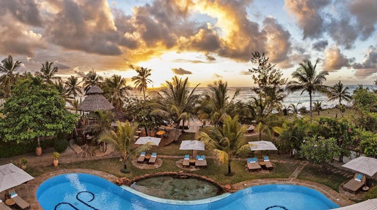 Elewana Afrochic Diani Beach en Diani Beach