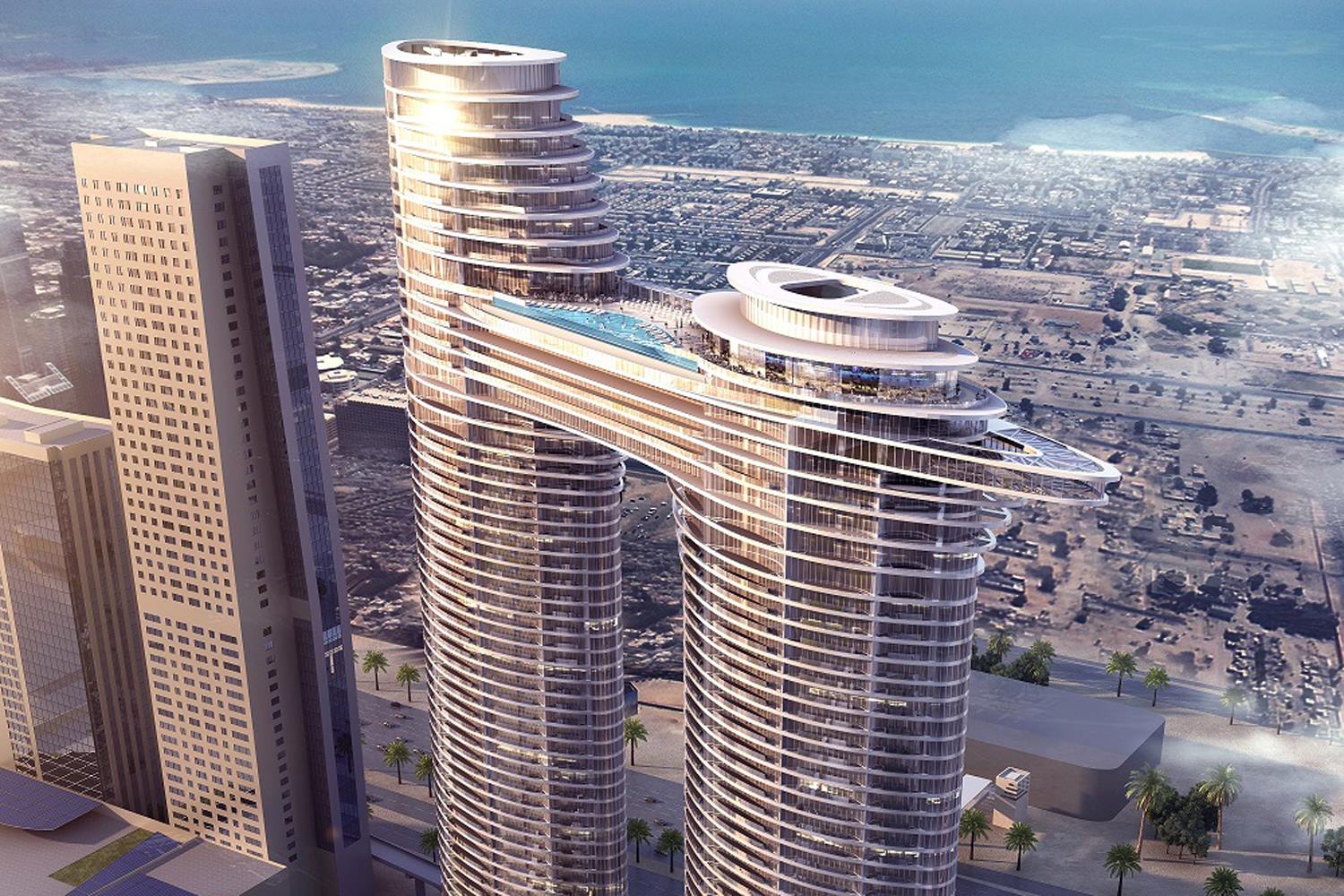 Address Sky View en Dubai