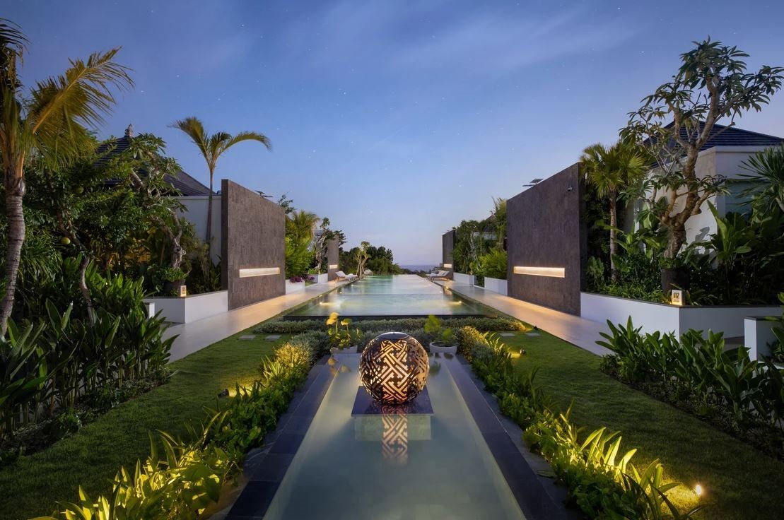 Eaze Villas Uluwatu en su destino