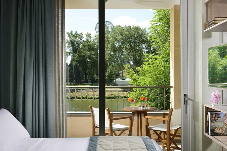 Ville Sull'Arno en Florencia