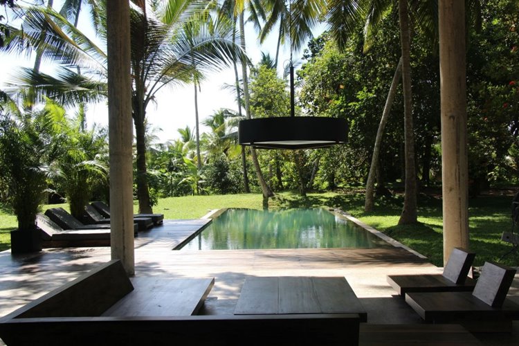 KAJU GREEN eco lodges en Galle