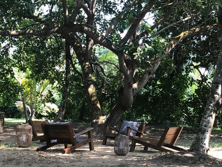 KAJU GREEN eco lodges en Galle