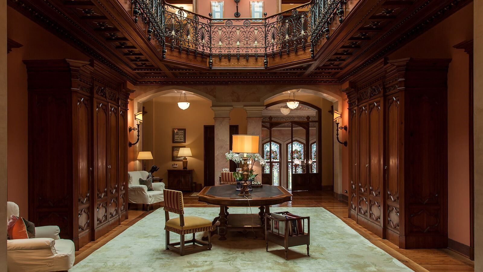Grand Hotel a Villa Feltrinelli en Italy