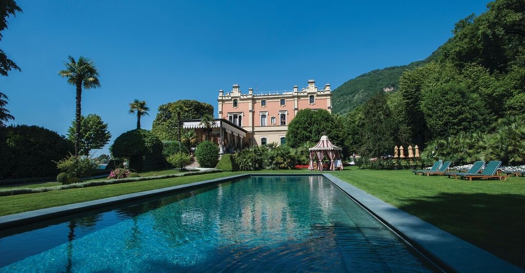 Grand Hotel a Villa Feltrinelli en Italy