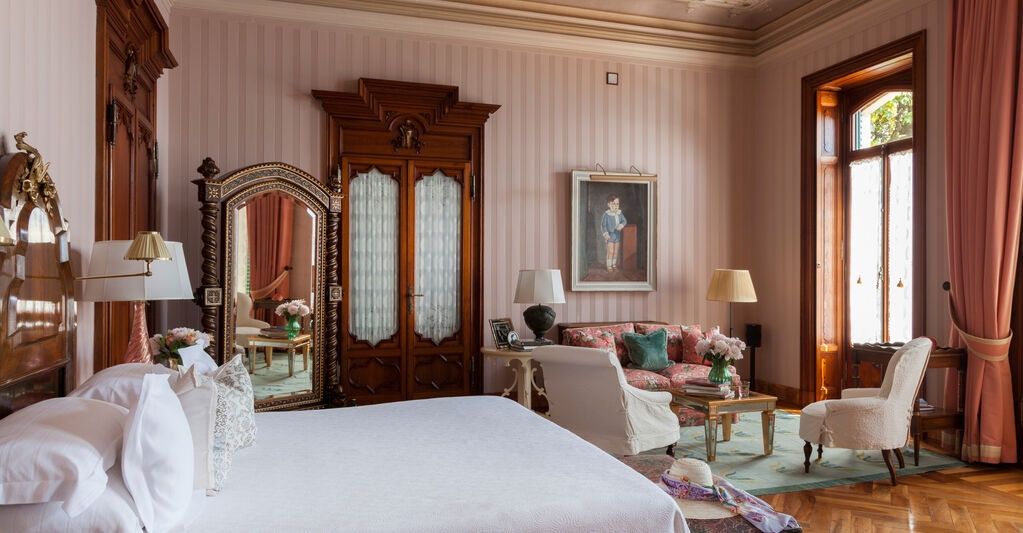Grand Hotel a Villa Feltrinelli en Italy