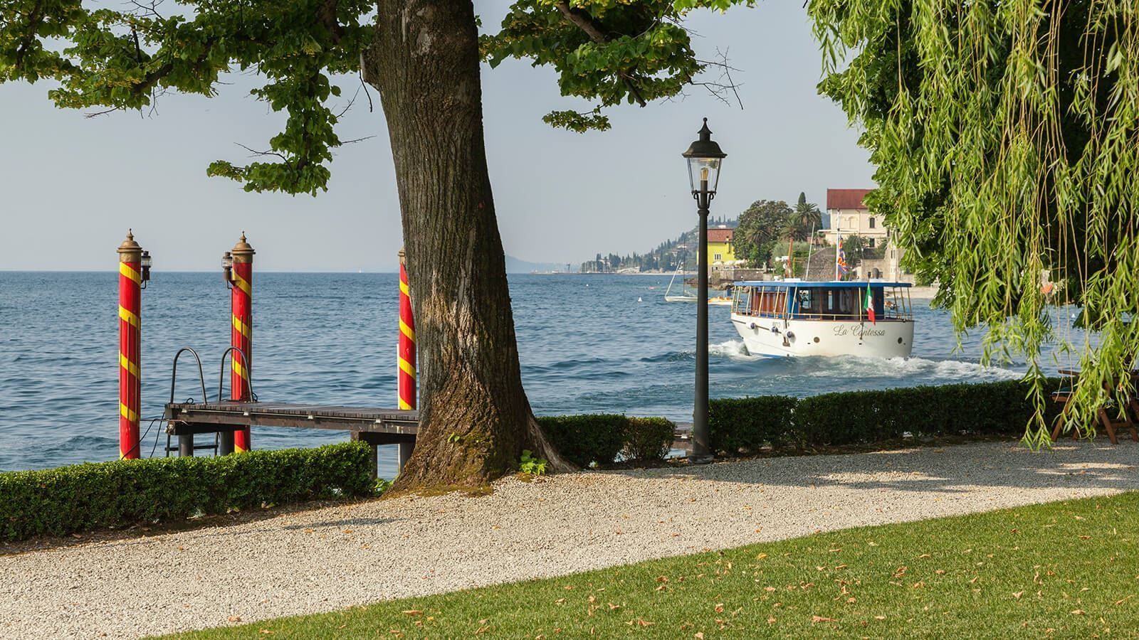 Grand Hotel a Villa Feltrinelli en Italy