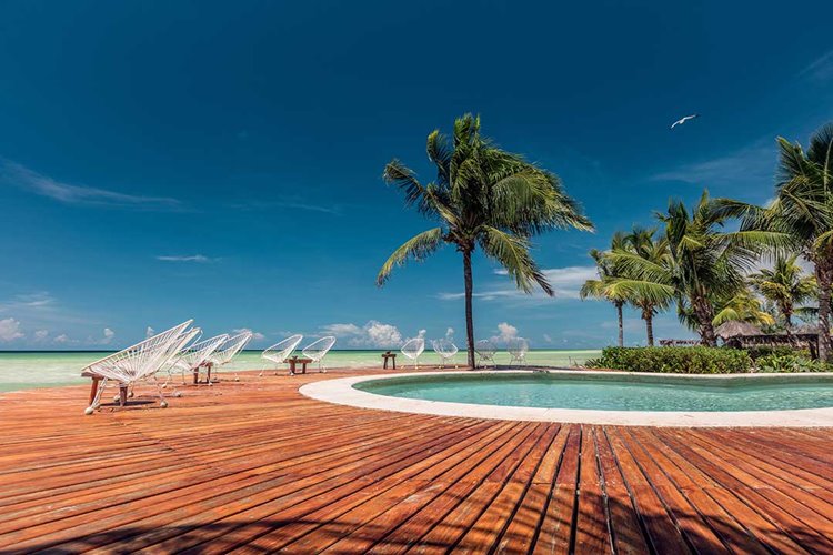 Villas Flamingos en Holbox