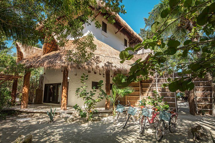 Villas Flamingos en Holbox