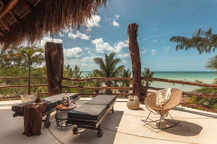 Villas Flamingos en Holbox