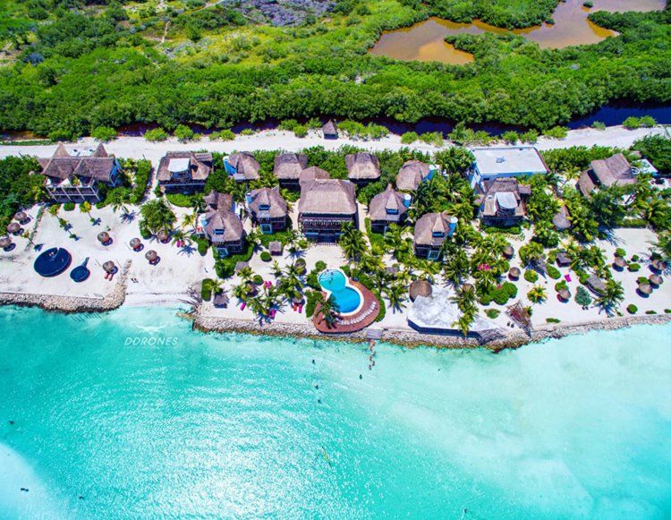 Villas Flamingos en Holbox