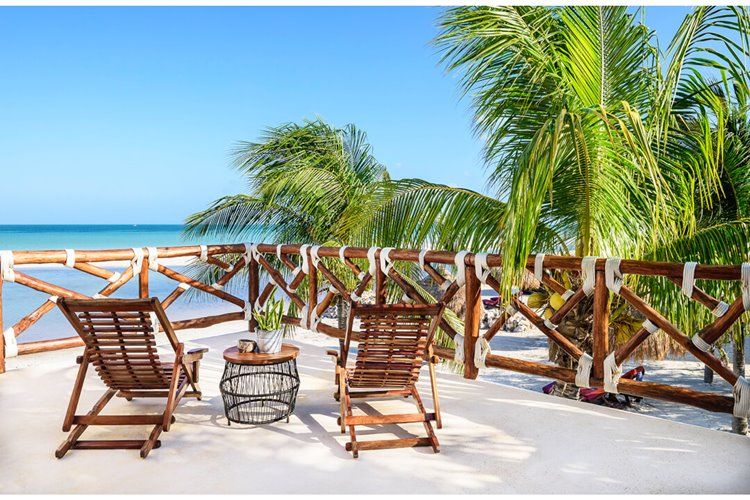 Villas Flamingos en Holbox
