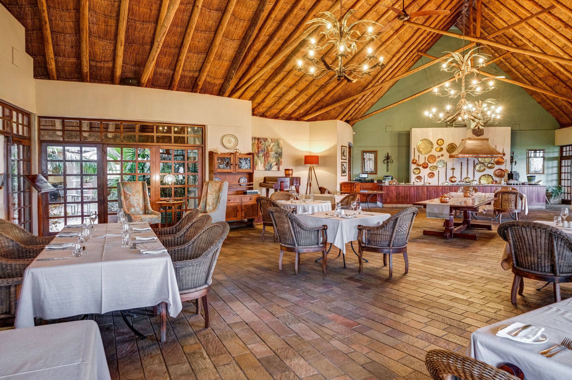 Ilala Lodge Hotel en Victoria Falls