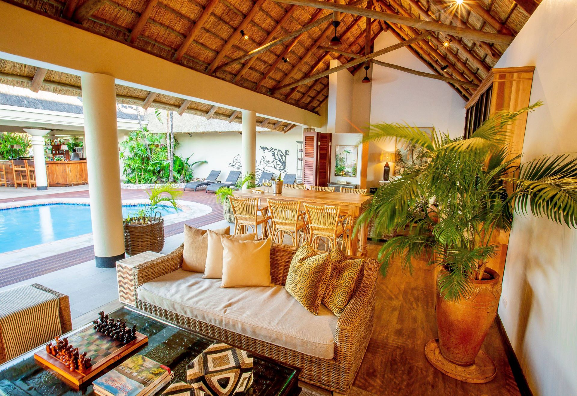 Ilala Lodge Hotel en Victoria Falls