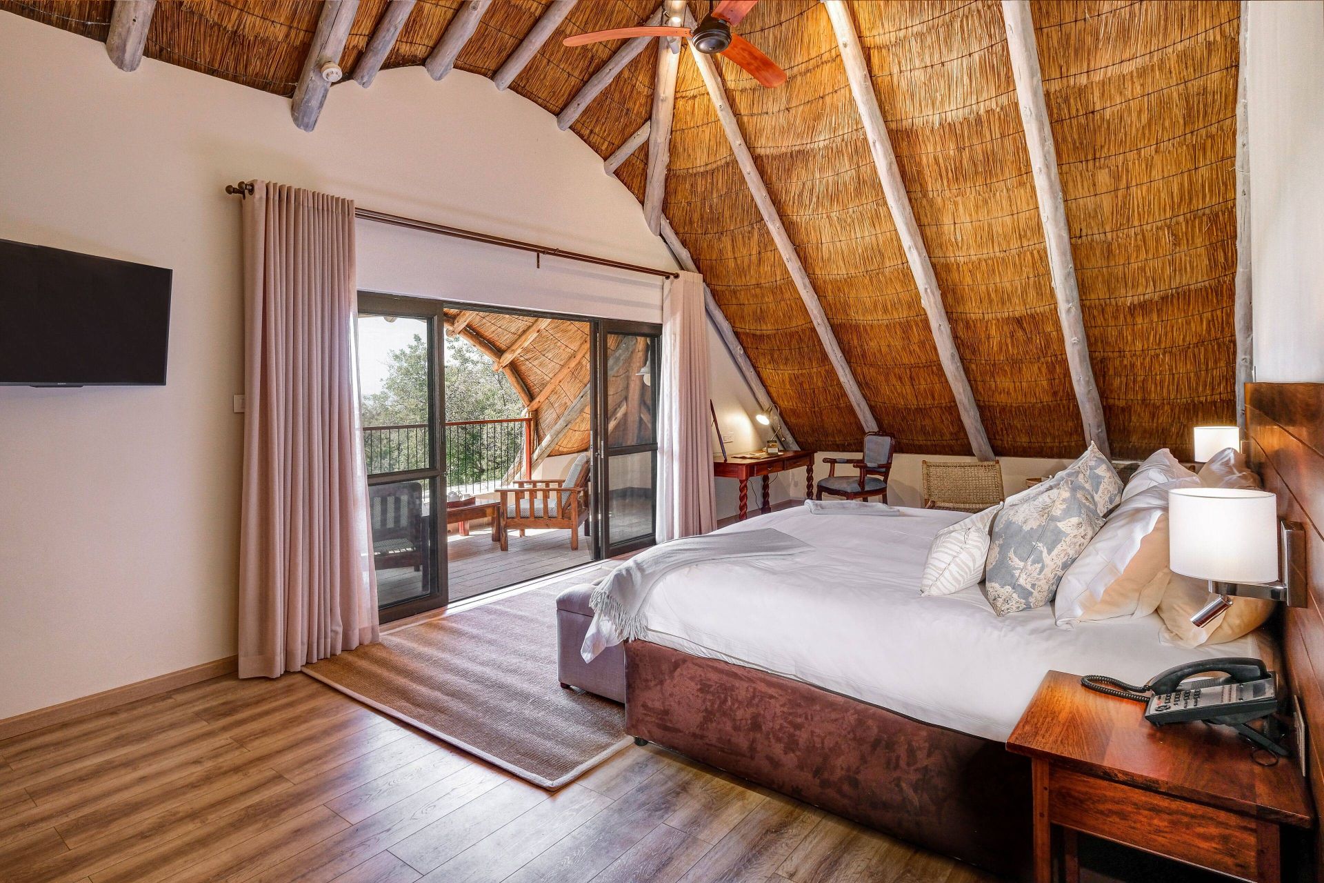 Ilala Lodge Hotel en Victoria Falls