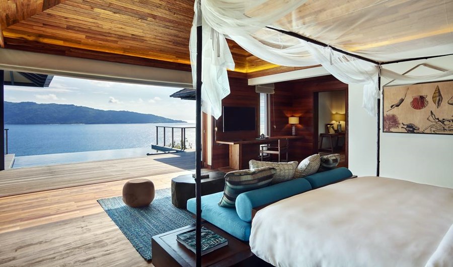 Exclusiva Luna de miel en Bali, Seychelles y Mykonos diseñado por LAT.40